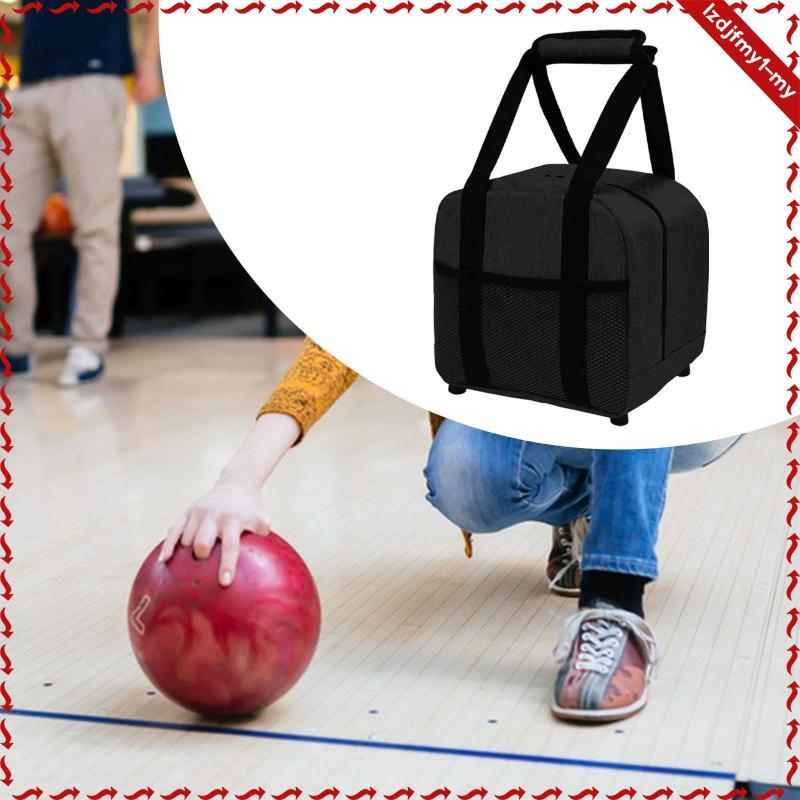 Leipupa Bowling Túi Bóng Nhẹ Chống Mài Mòn Ốp Lưng Bowling Mang Túi Đơn Bowling Tote Cho Bowling Phụ