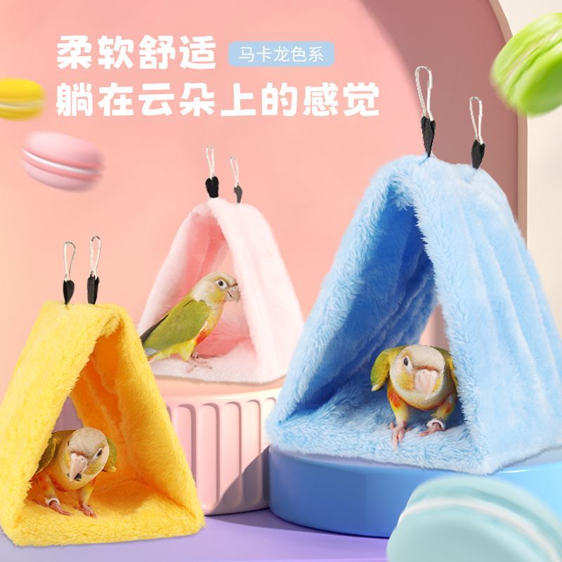 Jilong Tam Giác Chim Tổ Flannel Myn Tiếp Liệu Mùa Đông Jilong Tam Giác Chim Tổ Flannel Myn Winters F