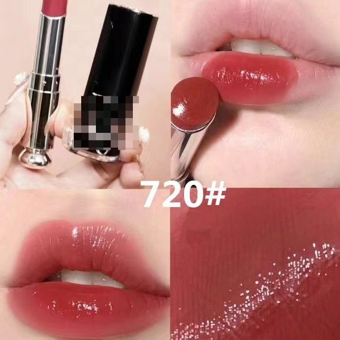 Son môi ống đen sơn mài 3.2g Son môi ống đen 3.2g: 8 #, 727 #, 525 #, 527 #, 716 #, 740 #, 720 #