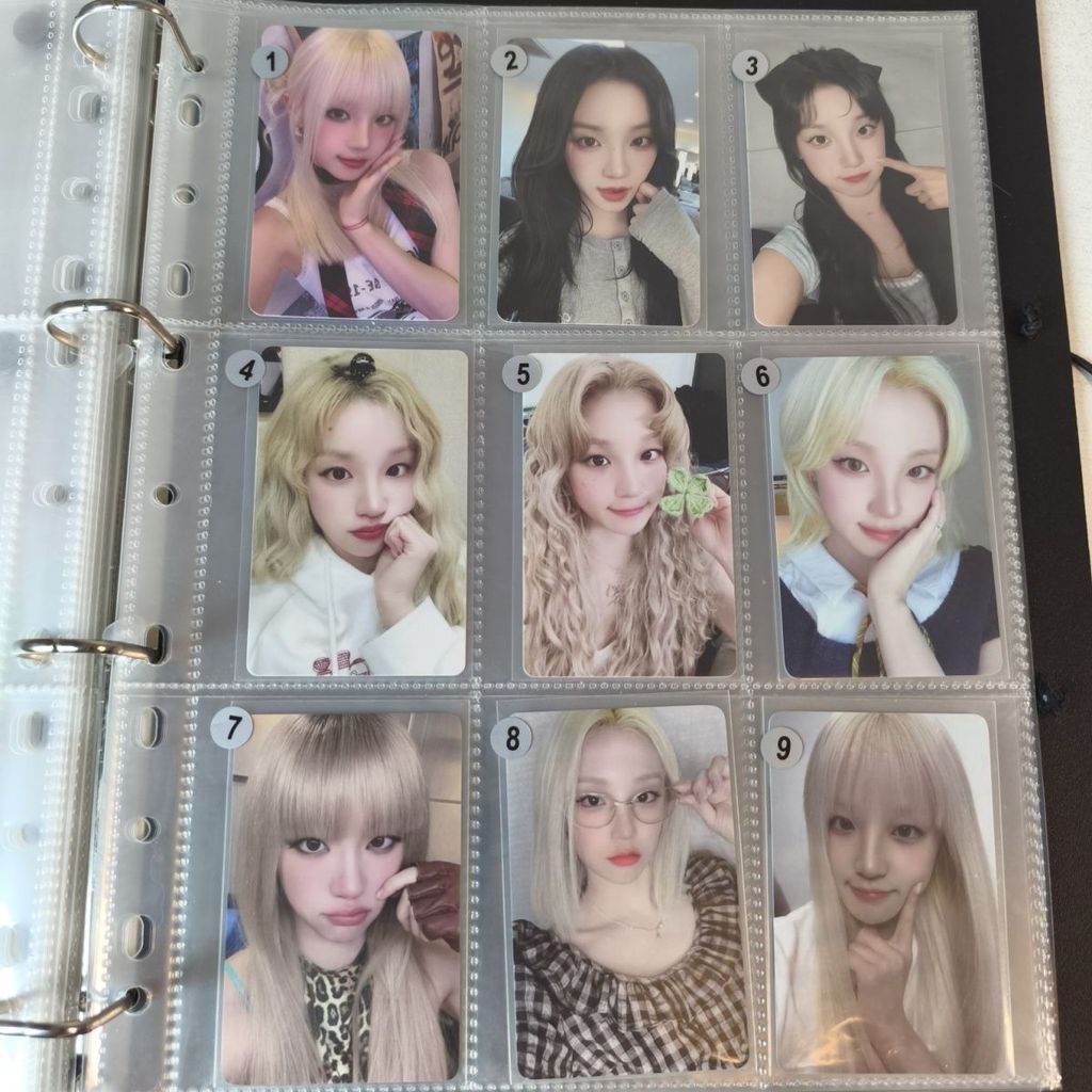 Cô gái idle G-idle thành viên Song Yuqi đặc biệt thẻ nhỏ thẻ sao thẻ mảnh vỡ