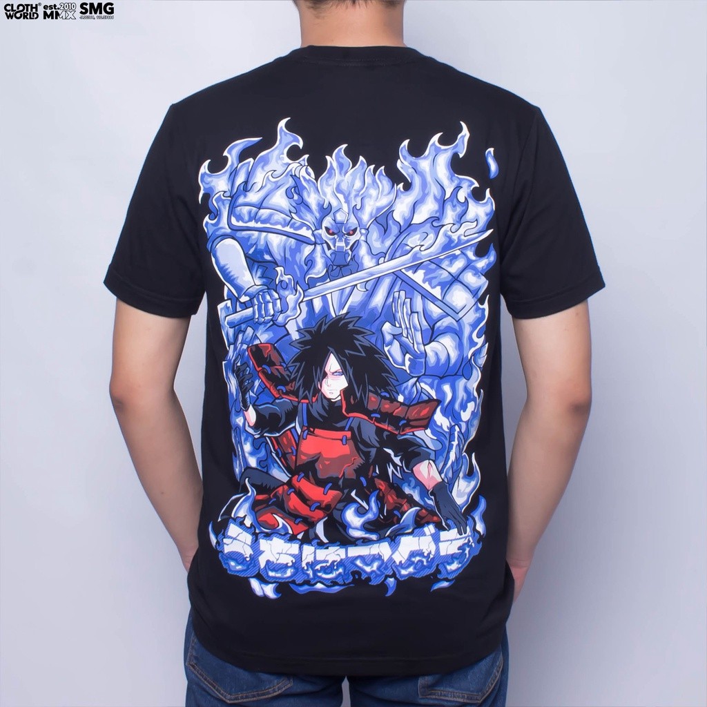 Clowor Sasuke Madara Hoàn Hảo Susanoo Susano Vĩnh Cửu Mangkyo Sharingan Rinnegan Anime Naruto Shippu