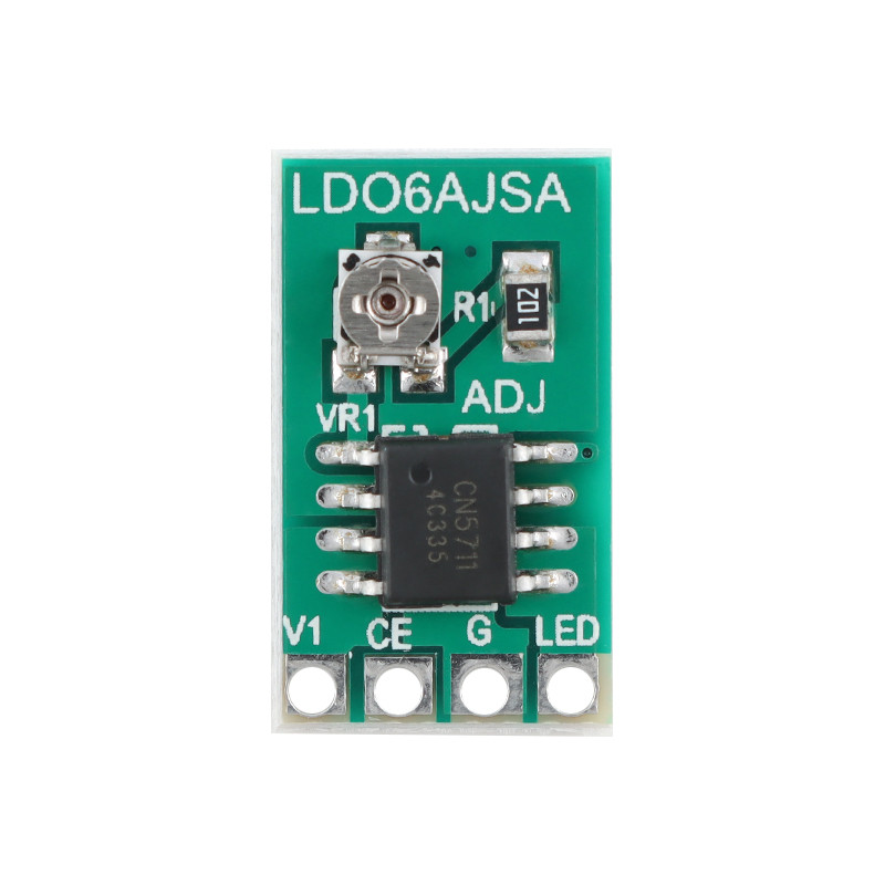 5 Cái / 1 Cái CN5711 30-1500MA Có Thể Điều Chỉnh Dòng Điện LED Driver DC 3.3V 3.7V 4.2V 5V Bảng Điều