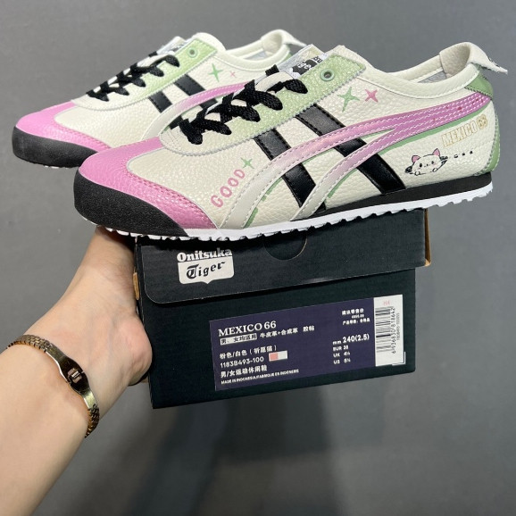 Onitsuka Tiger Mexico 66 Giày Chạy Bộ Nam Nữ Onitsuka Mexico 66 Giày Thể Thao