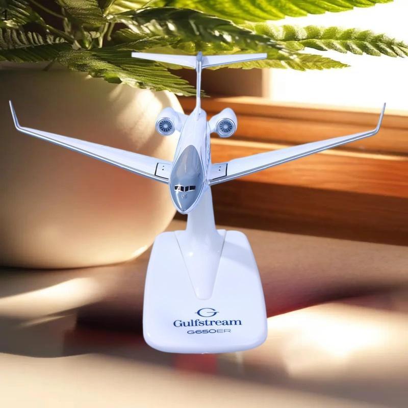 Cod 1 chiếc gulfstream G650 máy bay Diecast mô hình máy bay quy mô 1/200 Máy bay mô hình máy bay g65