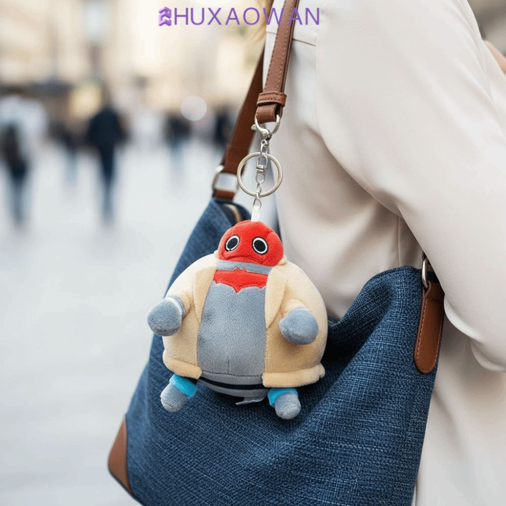 ZHUXAOWAN Fat Jason Todd Mặt dây chuyền sang trọng, Anime Ngoại vi Phim hoạt hình Fat Jason Todd Búp