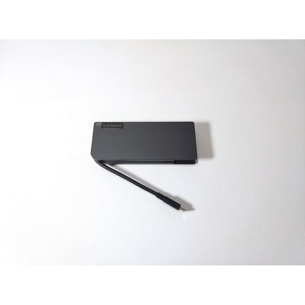 Lenovo 6 trong 1 Docking Station Máy tính Docking Station loại c Giao diện Cổng mạng Cổng HDMI