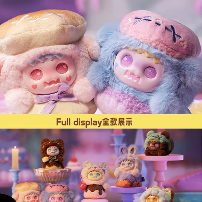 F.UN ShinWoo Bitter sweet Blind Box Hợp thời trang Chơi tay-Run