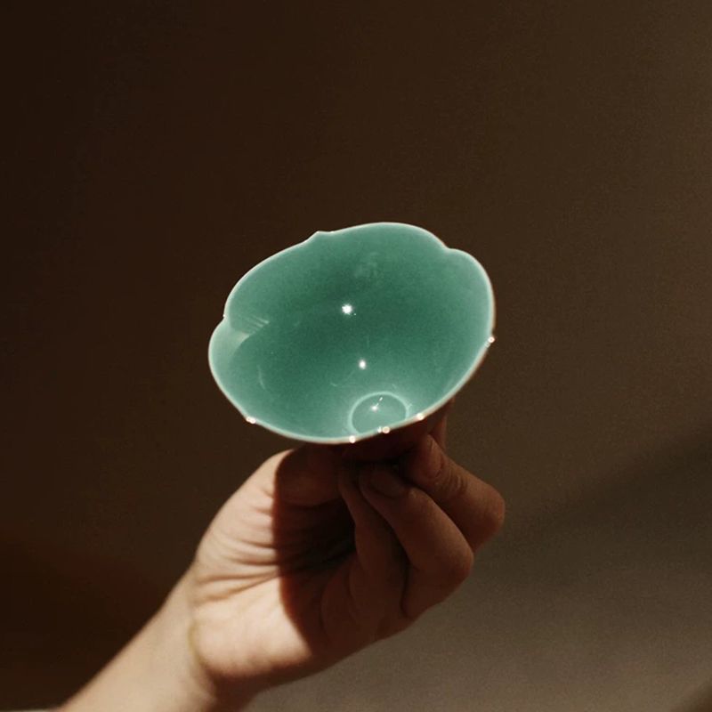 2025 Sản Phẩm Mới < Tử Cấm Thành Đỏ > Hekou Hat Cup Master Cup Cốc Cá Nhân Trà Bộ Trà Đỏ Gốm20251226