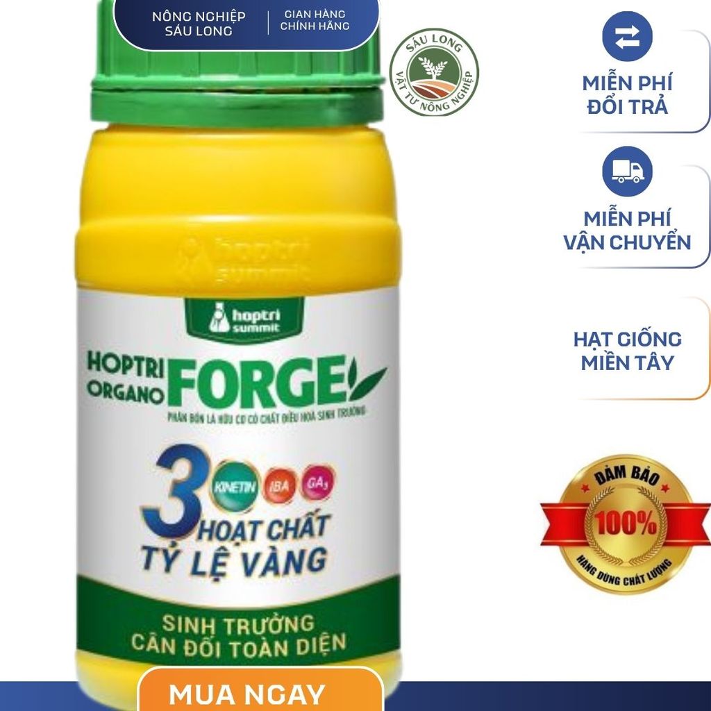 hợp trí ORGANO Forge Hợp trí điều hòa sinh trưởng hữu cơ Chai 240ml