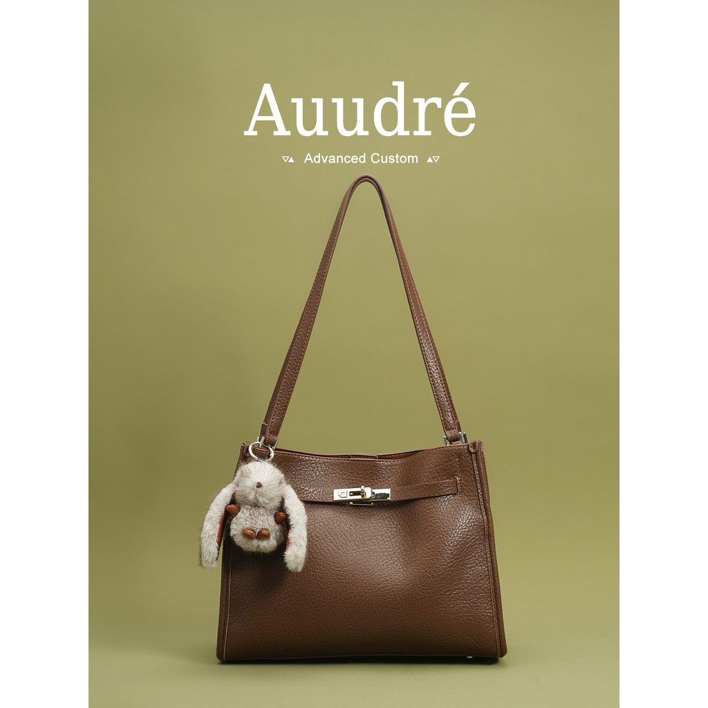 Auudre Đơn Giản Retro Túi Dung Tích Lớn Đi Làm Túi Tote Đeo Vai | BigBuy360 - bigbuy360.vn