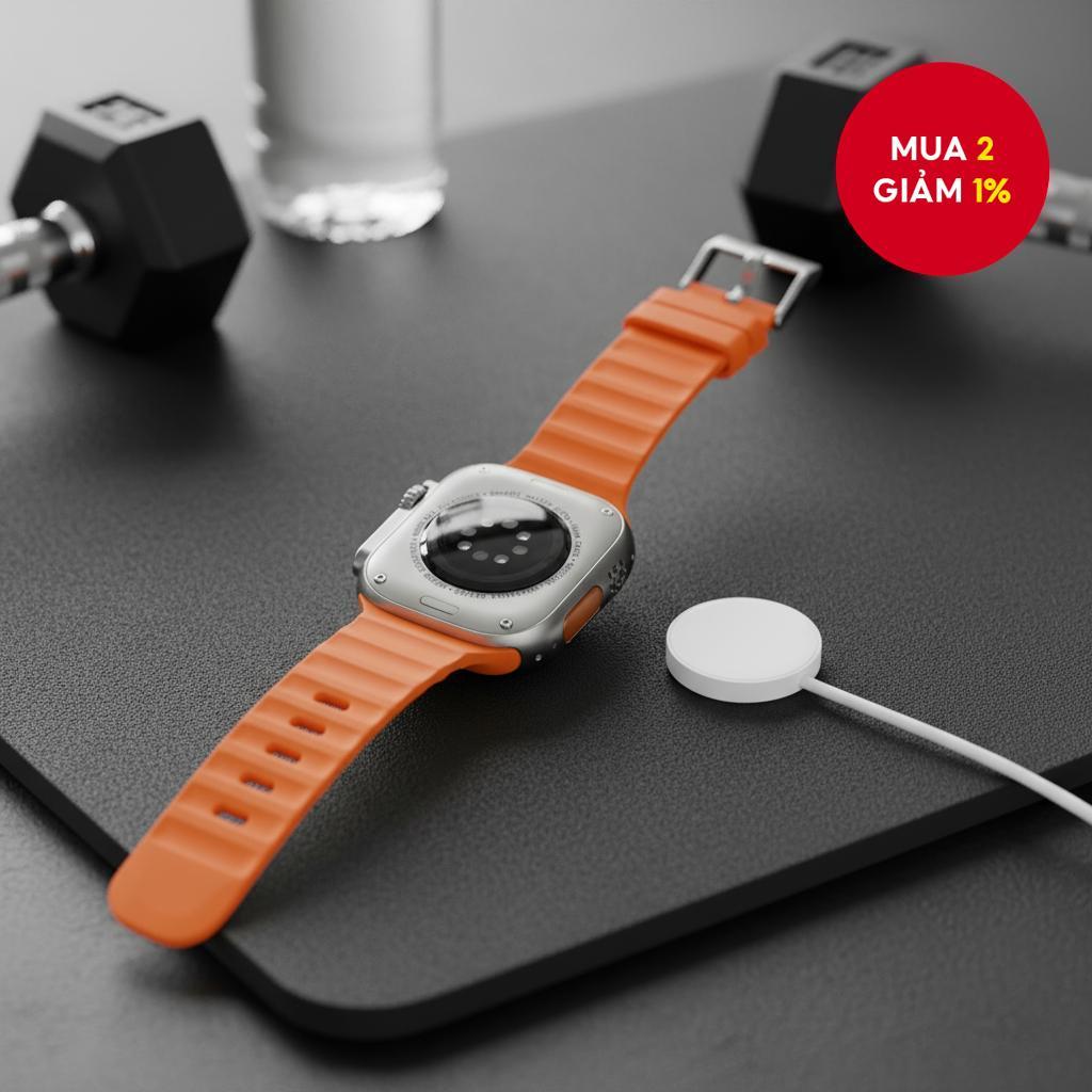 Cáp sạc USB cho đồng hồ thông minh Watch9 Ultra/GS8 mini/GL-1 Pro/X5PROMAX/WO3PRO