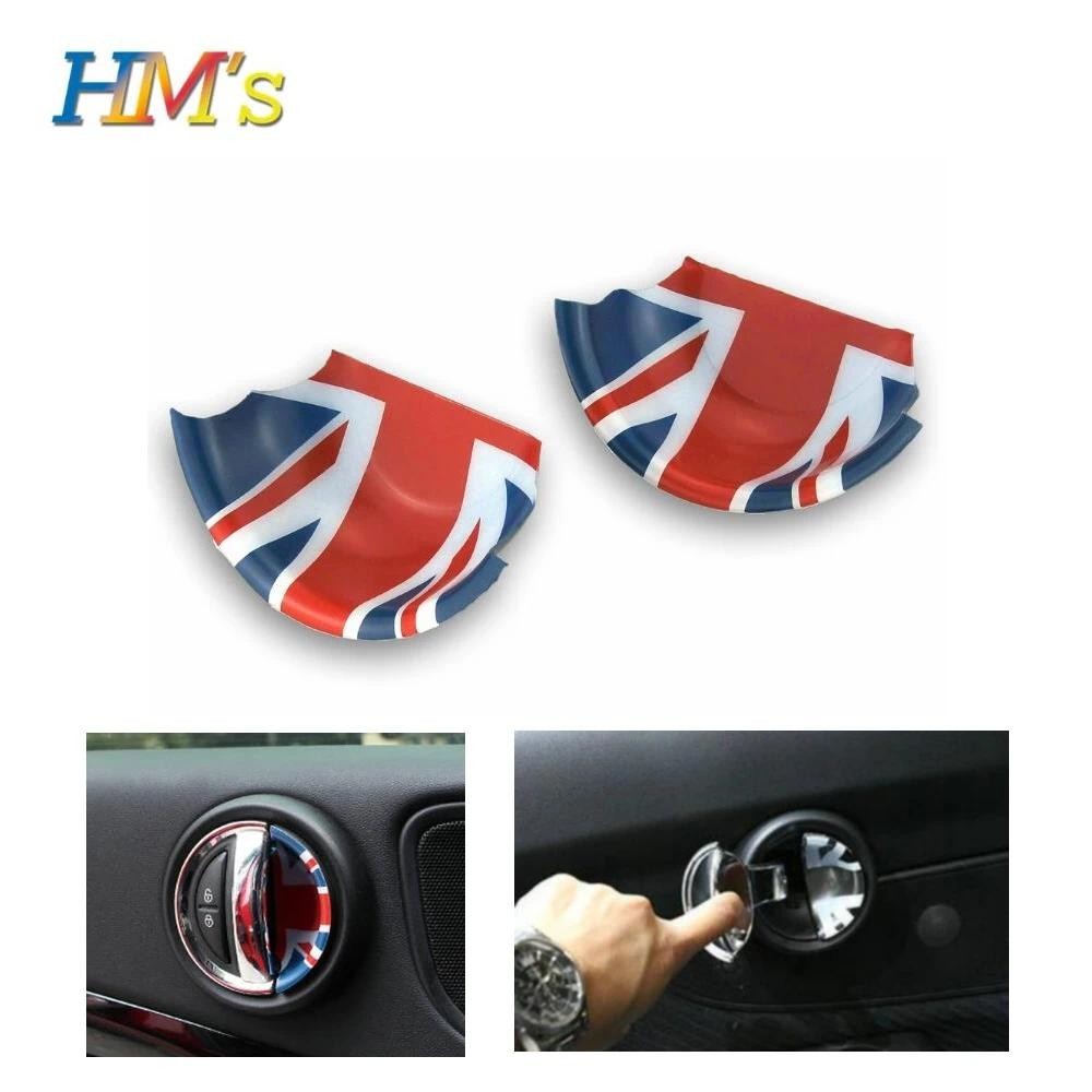 Dành Cho MINI Cooper F56 Trang Trí Nội Thất Xe Kiểu Dáng Đề Can Cho MINI Cooper Phụ Kiện Tay Nắm Cửa
