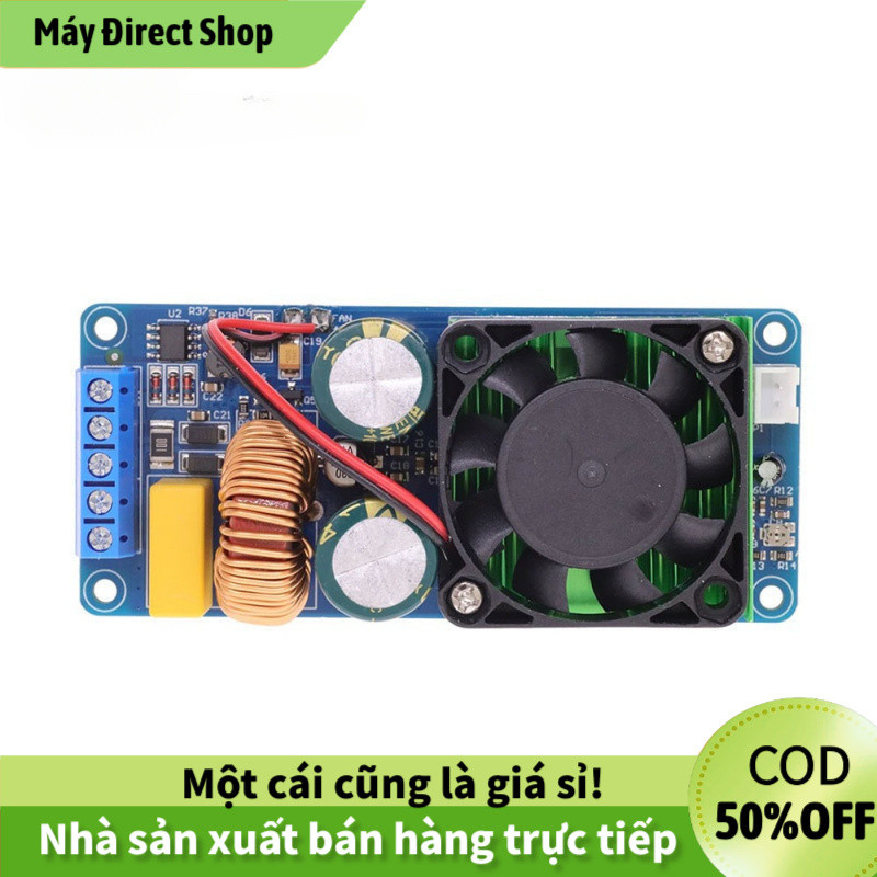 【Máy】IRS2092 500W Mono Power Amplifier Board - Mạch Class D Khuếch Đại Âm Thanh Chuyên Nghiệp Sân Kh