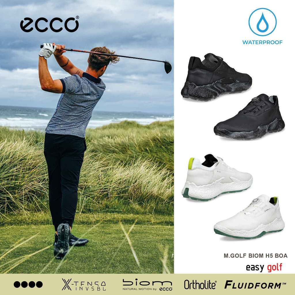 ECCO BIOM H5 BOA MEN ECCO GOLF GIÀY Giày Golf Nam SS25 XIBD-- & -