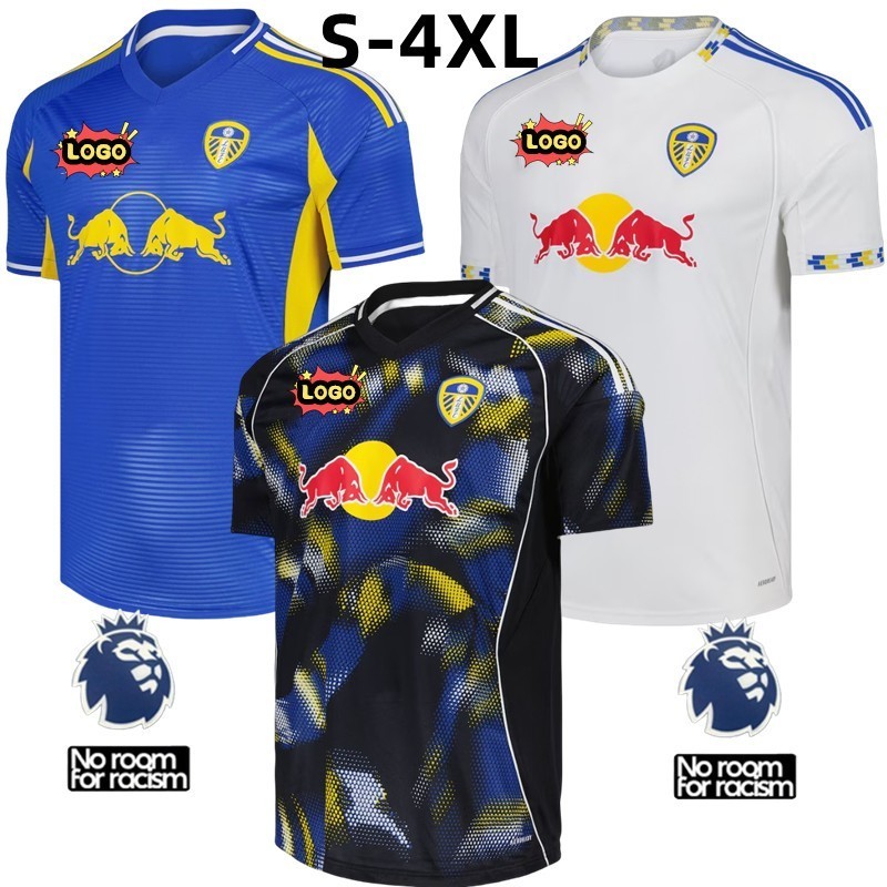 Áo bóng đá sân nhà và sân khách nam Leeds United mùa 2025-2026