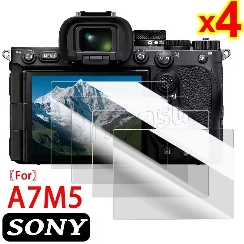 Phim máy ảnh kính cường lực cho Sony Alpha A7V A7M5 - Độ cứng 9H Phim bảo vệ chống trầy xước chống v