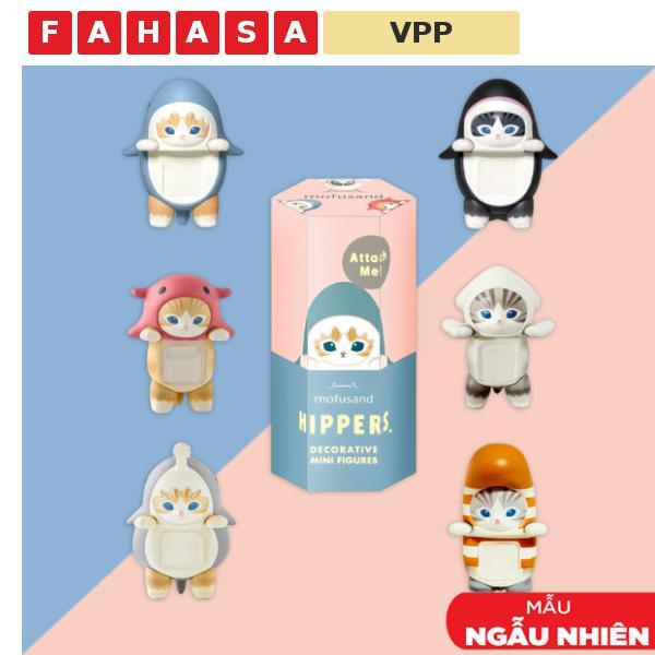 Blindbox Mô Hình Trang Trí Mini - Hippers Mofusand Series - Smiski
