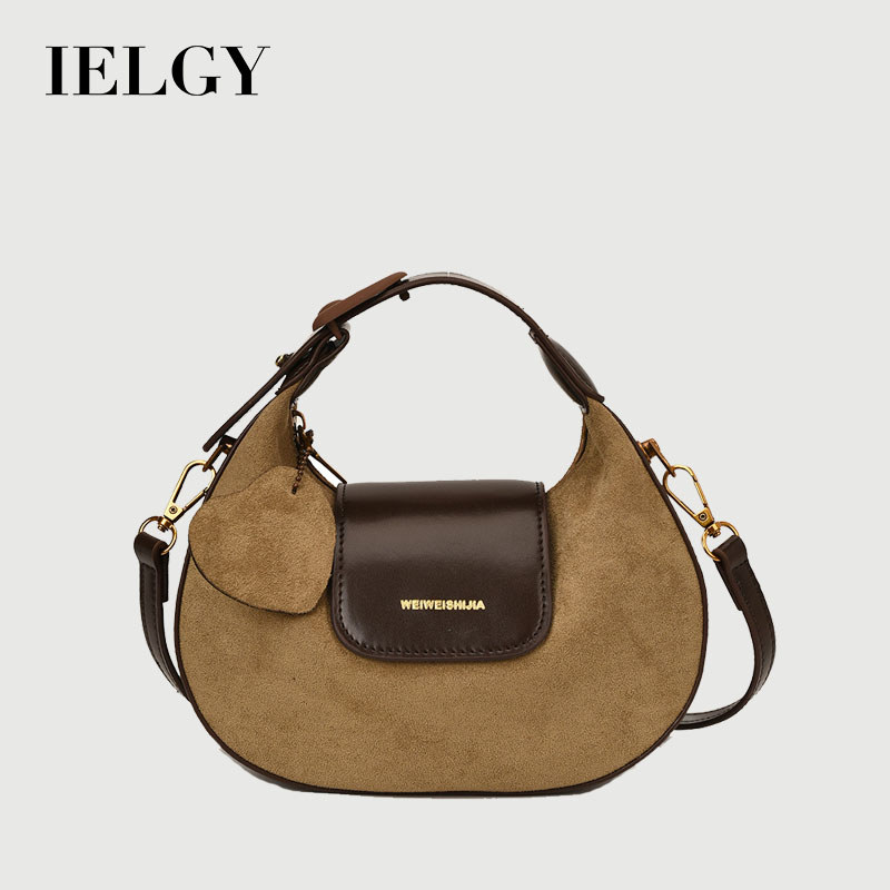 Túi xách nữ IELGY Túi xách nữ mùa thu đông Retro Matte