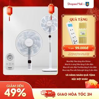  Quạt đứng Toshiba DC inverter F-LSD10 - Có remote - 9 Cánh quạt - Hàng chính hãng - Bảo hành 1 năm. 