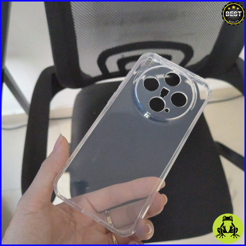 Ốp Lưng Dẻo Gor trong suốt Vivo X300, Vivo X300 Pro ốp chính hãng hạn chế ố