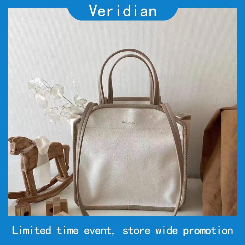 Aolang Túi Đeo Chéo Bằng Vải canvas Trọng Lượng Nhẹ Đa Năng Phong Cách Hàn Quốc Cho Mẹ Bỉm Sữa