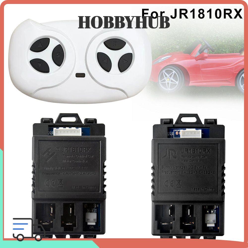 Bộ thu HOBBYHUB cho bộ điều khiển bán chạy JR1810RX 12V
