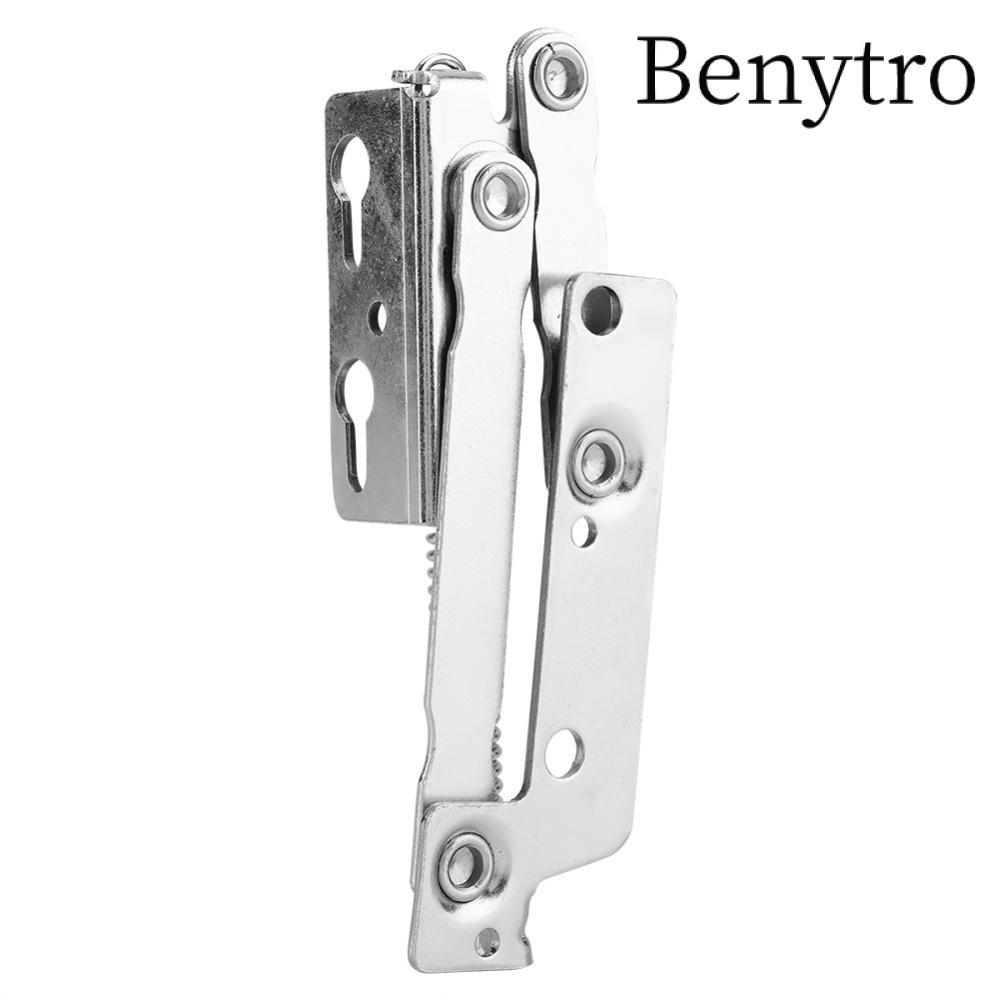Benytro BENYTRO 2 Miếng Gấp Nâng Giá Đỡ, Bạc Nặng Bản Lề Lò Xo, Nắp Hỗ Trợ 80 Độ Sofa Bản Lề Nâng Đồ
