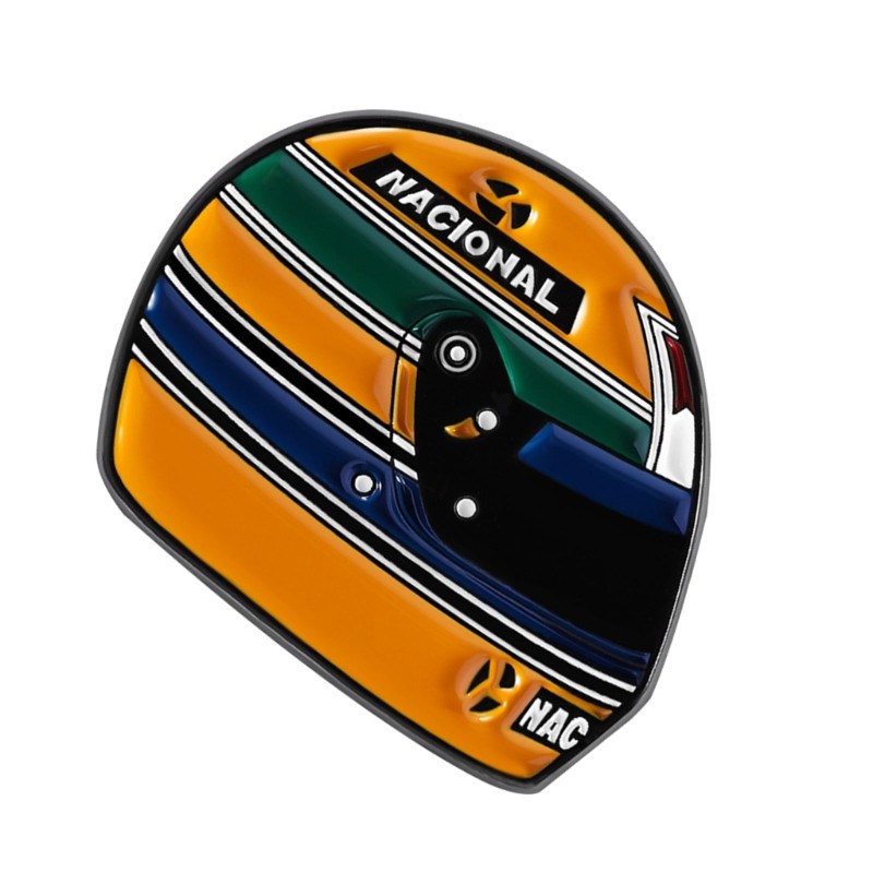 GOO Easy Wear Racing Driver Pin trong hợp kim kẽm Huy hiệu Trâm cài chắc chắn cho thời trang hàng ng
