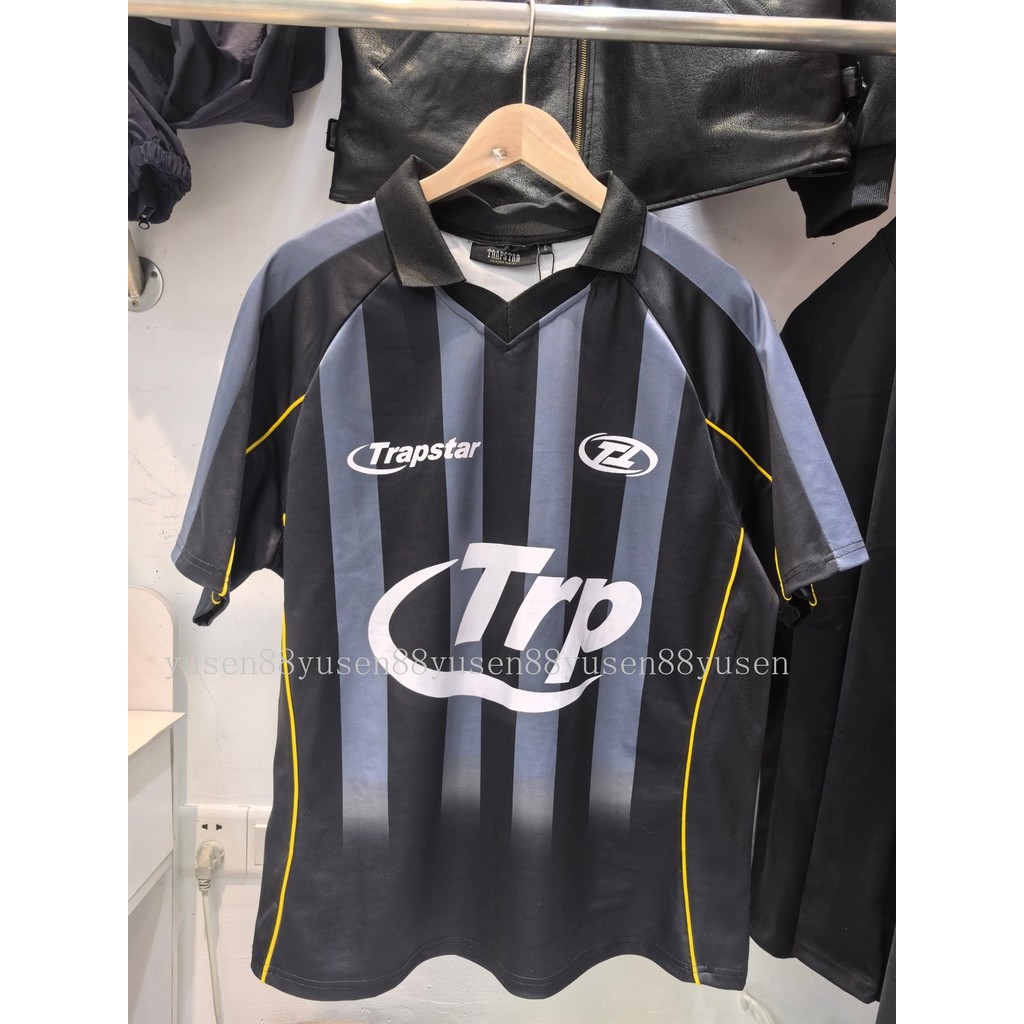 Trapstar American Street Logo thêu chữ thể thao