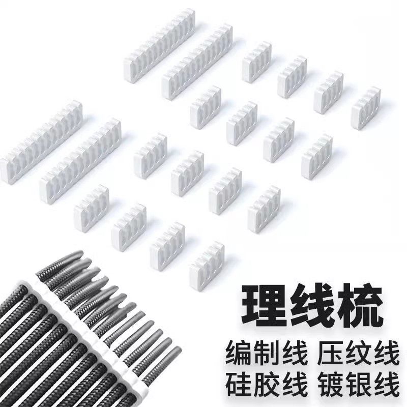 New Product#[Beautiful and Durable]Computer Case Module Cable Management Organizer Tool Cable Organi