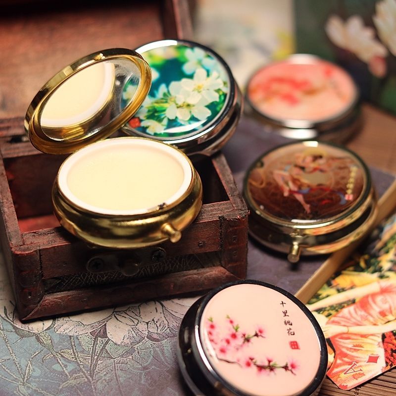 A New Product Intangible Cultural Heritage Handmade Ancient Method Goose Pear Tent Incense Solid Che