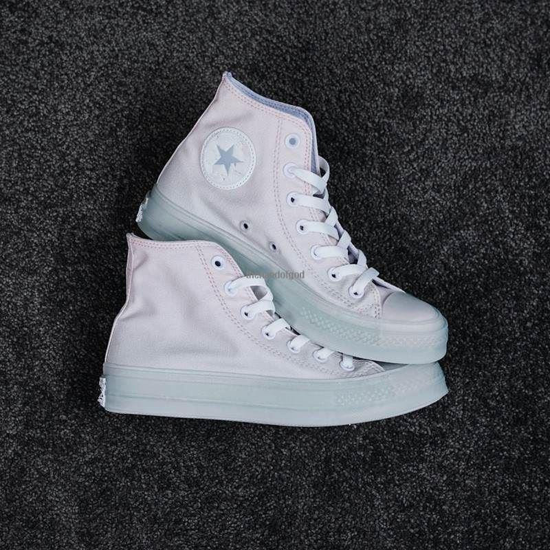 ALL STAR ALL-STAR ALL-STAR Series thạch gradient phù hợp với giày trắng a03745cmen giày nữ