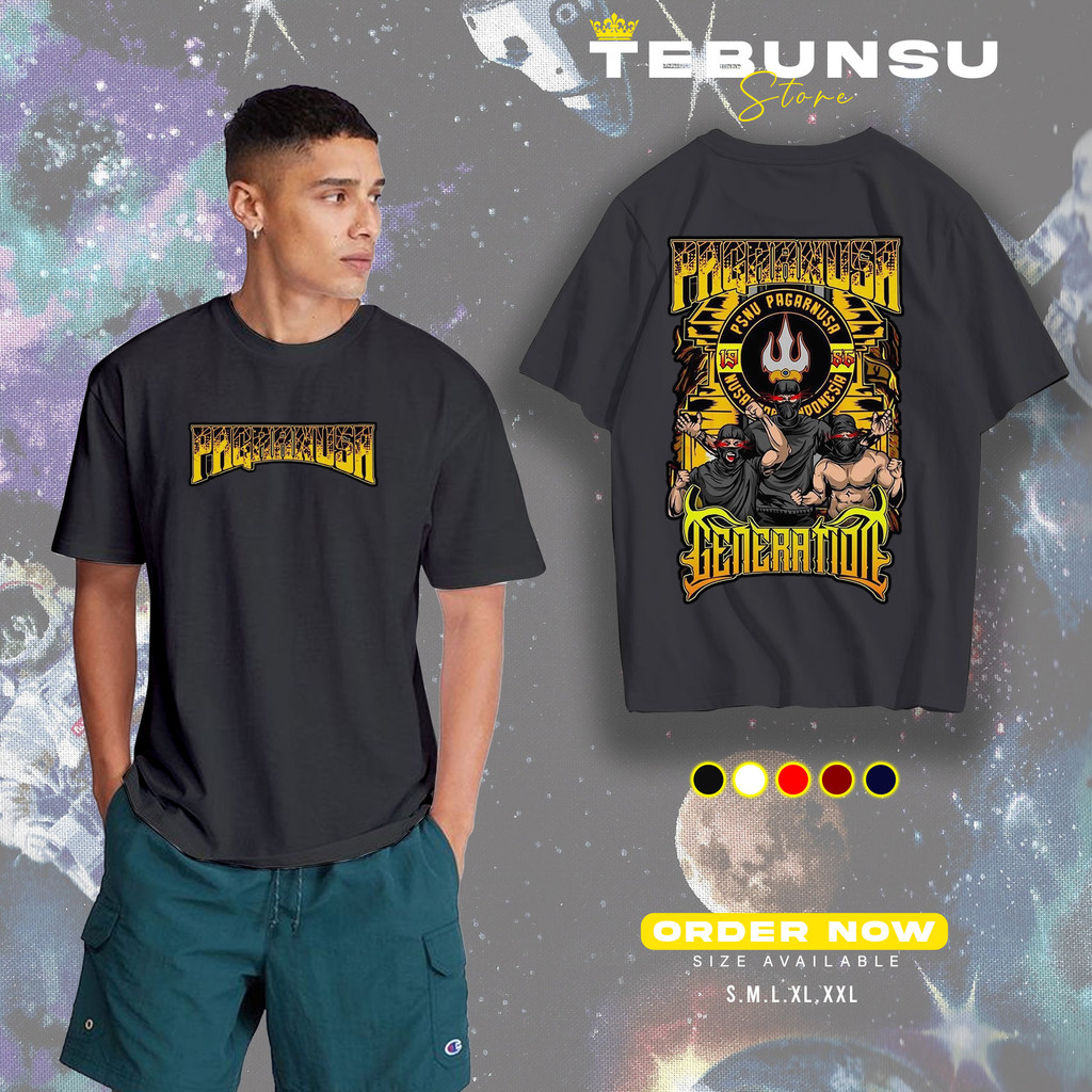 Áo thun Pagar Nusa Microfiber Jersey Thăng hoa Áo thun Jersey