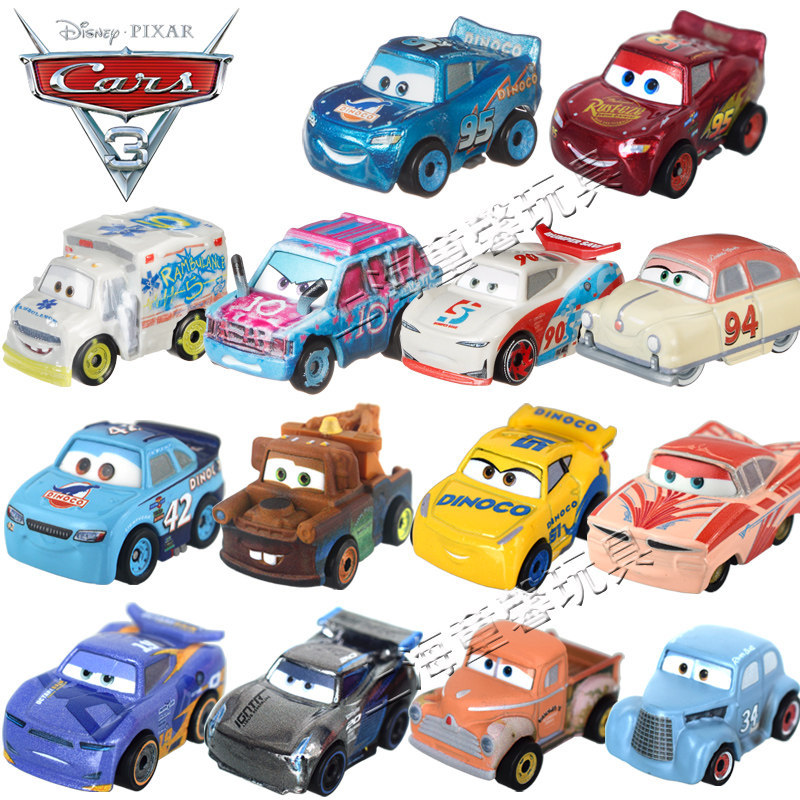Xe đồ chơi Mini Mattel cars3 Speed Challenge