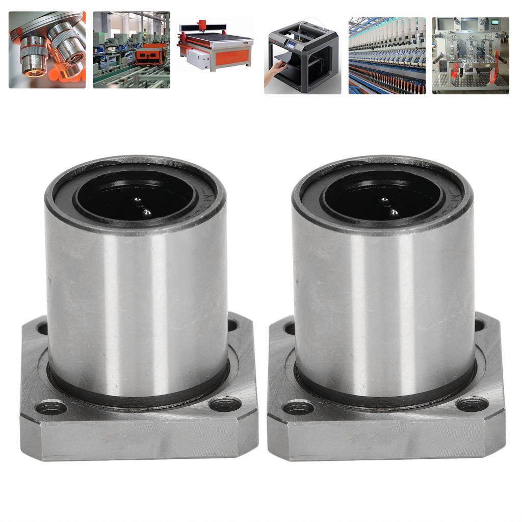 ERYUE Vòng bi mặt bích chuyển động tuyến tính ERYUE Tiếng ồn thấp và độ cứng cao cho các ngành công 