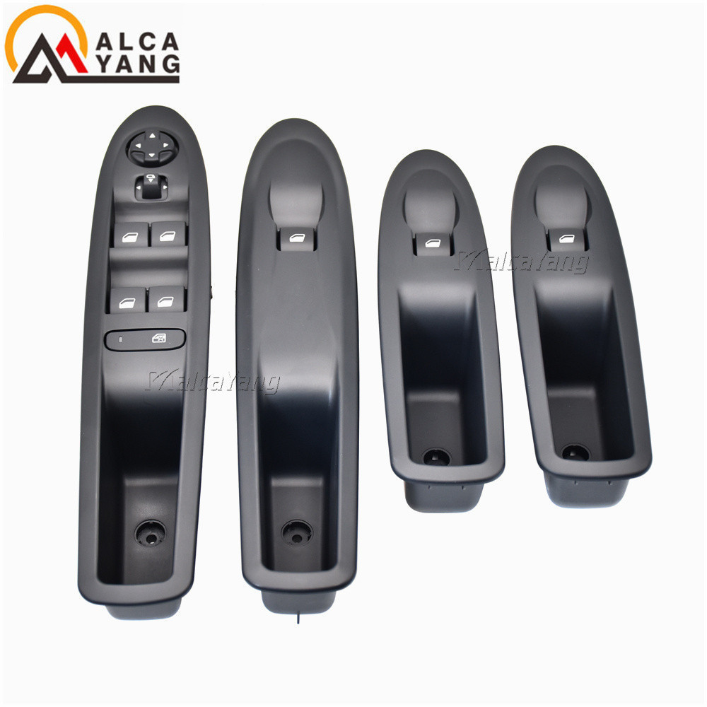 Tự Động Điều Khiển Điện Chính Cửa Sổ Công Tắc Cho Citroen C4L C4 2013 2014 2015 2016 Peugeot 408 Peu