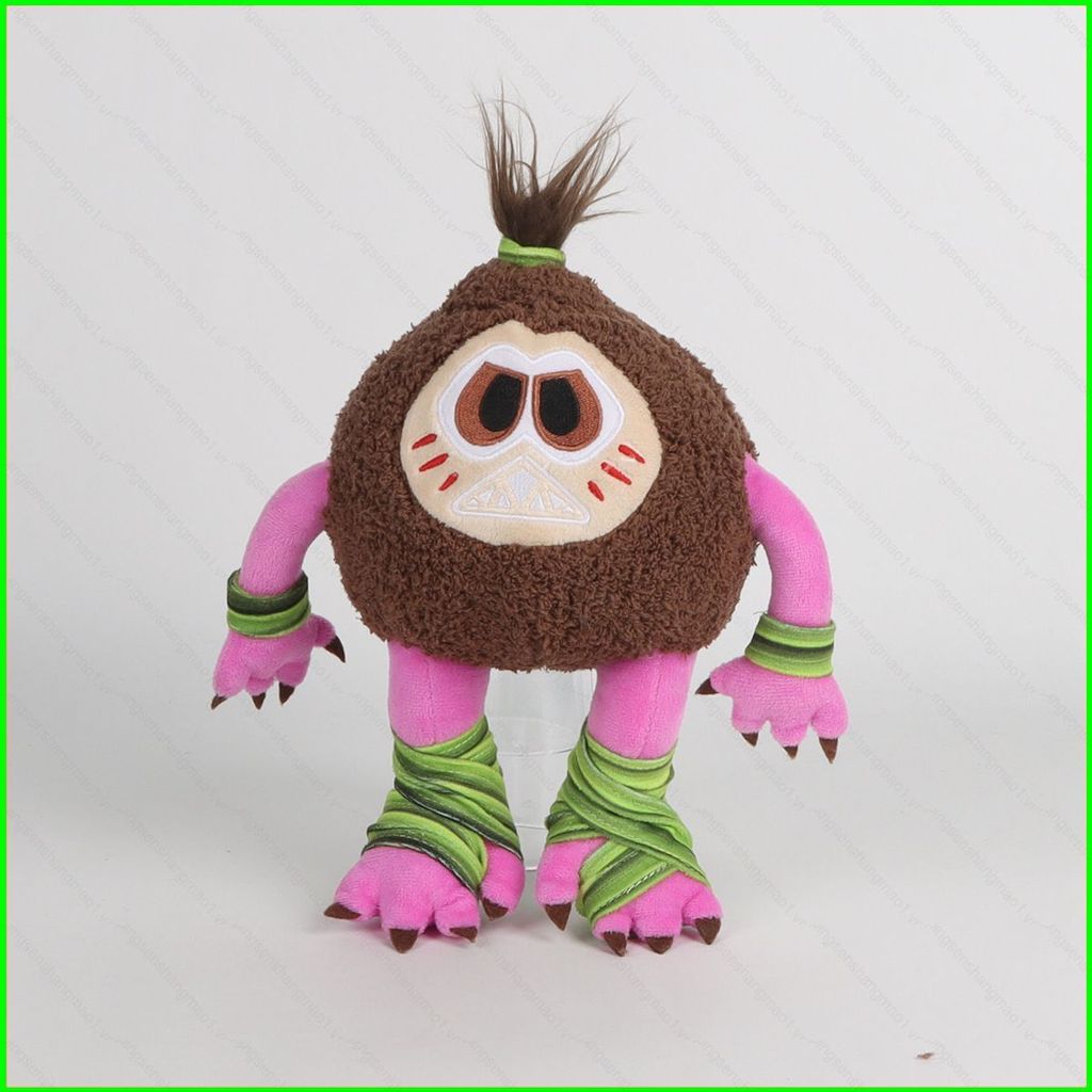 PS1 Disney Moana Kakamora Plushie Hoạt Hình Dễ Thương Merch Dừa Cướp Biển Sang Trọng Cotton Búp Bê S