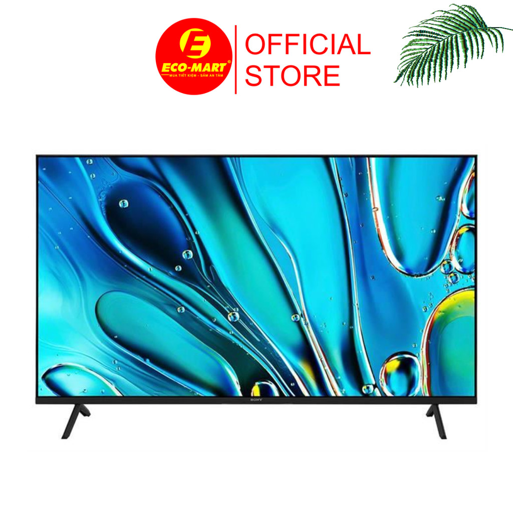 Google Tivi Sony 4K 55 inch K-55S30 có lắp đặt