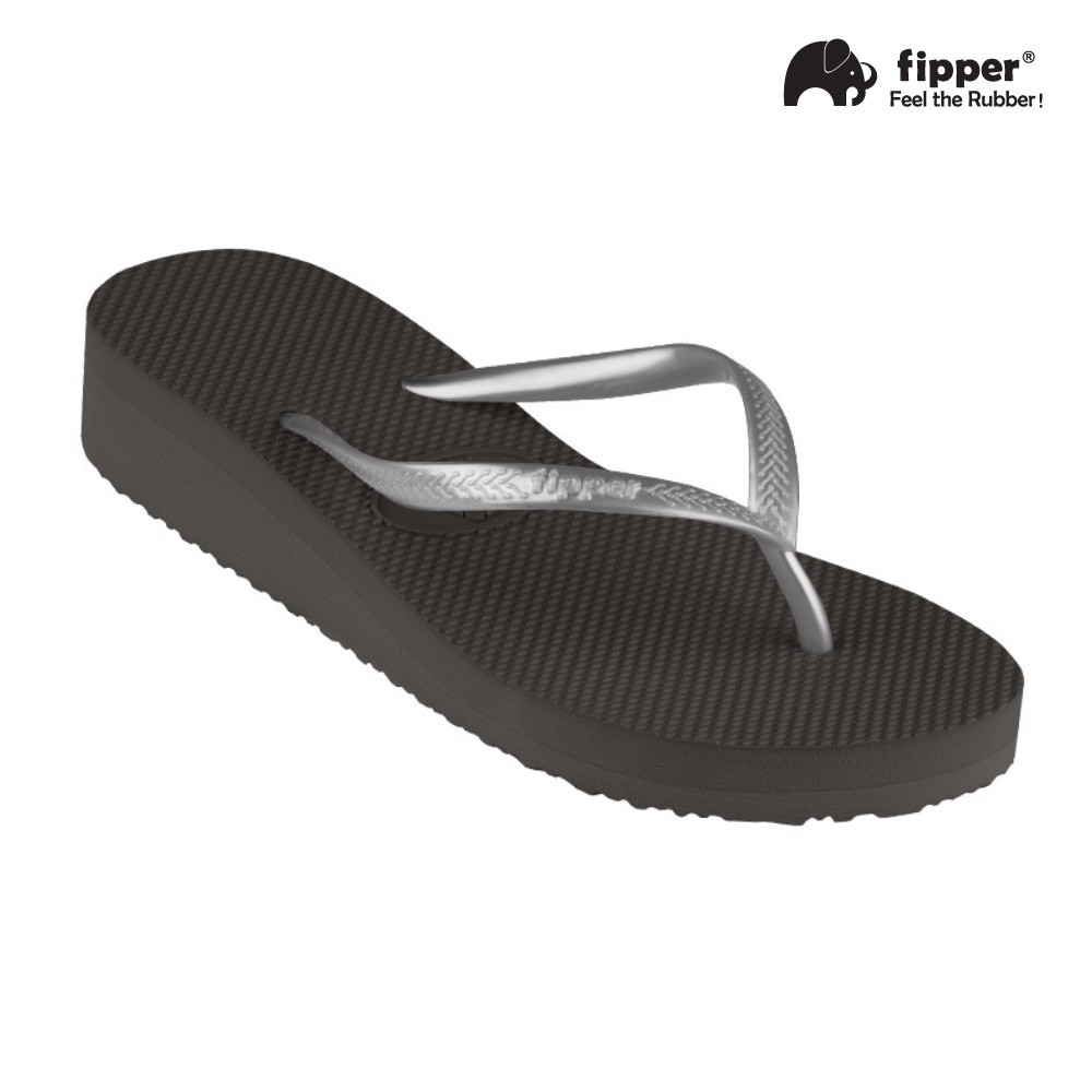 MC3 Fipper Shine Non-Rubber dành cho nữ màu xám (Đậm)