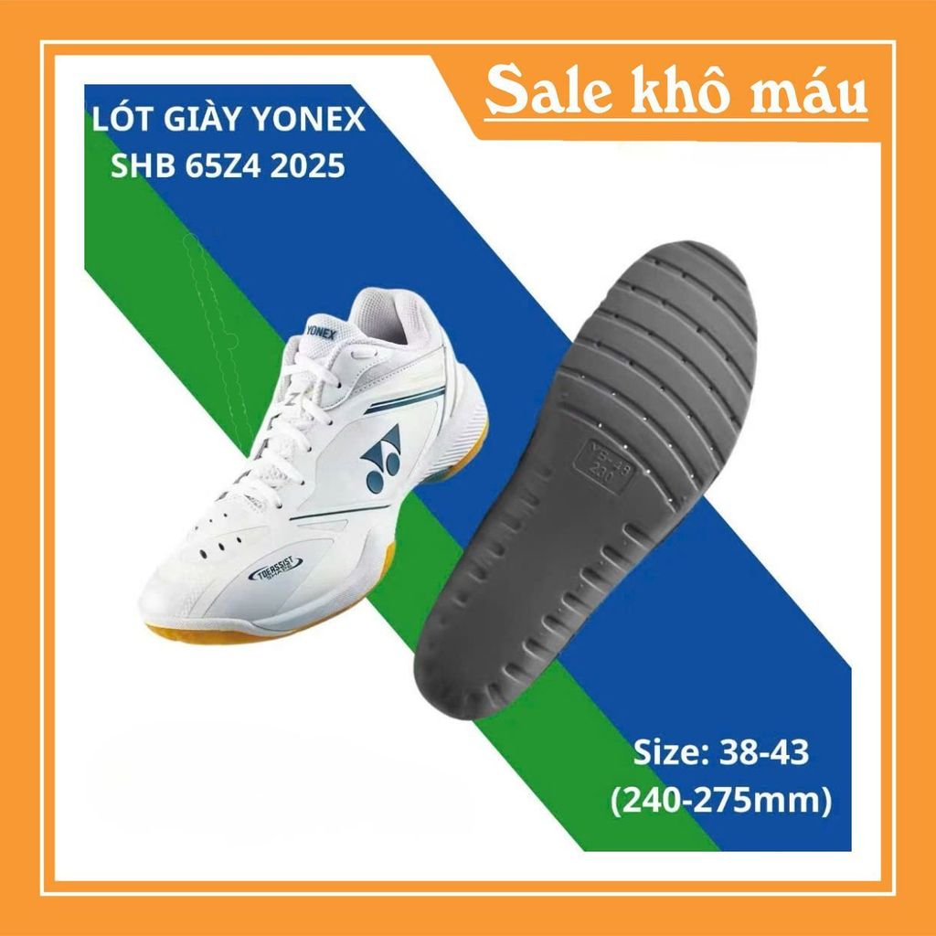 Lót giày YONEX AC192 - YONEX - Hàng chính hãng, lót giày SHB 65z3, SHB 65z4, Cushion, Yonex Arus