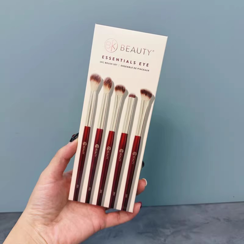 American BK beauty Eyeshadow Brush Bộ 5 món Smudge Brush hun khói Brush Color Brush Novice Makeup Br