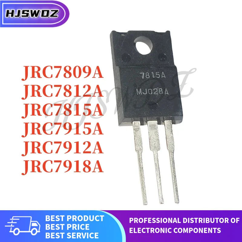 10 CÁI JRC7815A 7815A JRC7812A 7812A JRC7809A 7809A JRC7915A 7915A JRC7918A 7918A JRC7912A 7912A TO-