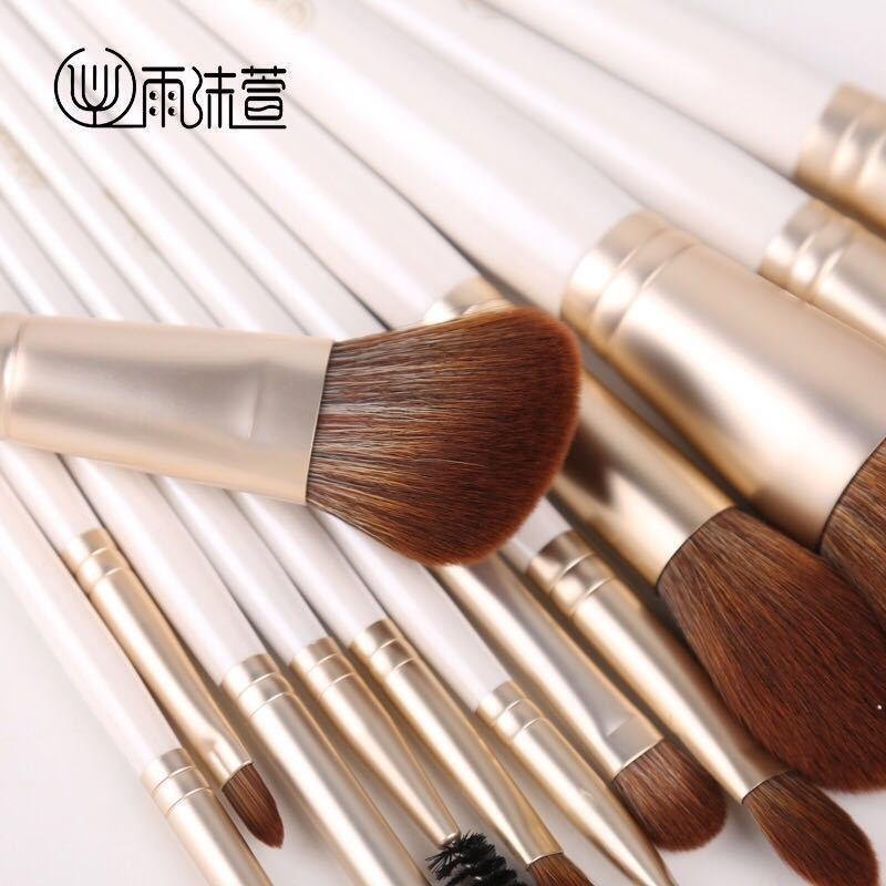 TB Spot Goods#Poppy makeup brush set13A complete set of makeup brushes for beginners, including eyes