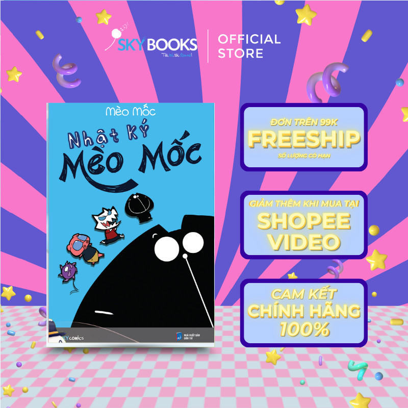 Sách - Nhật Ký Mèo Mốc