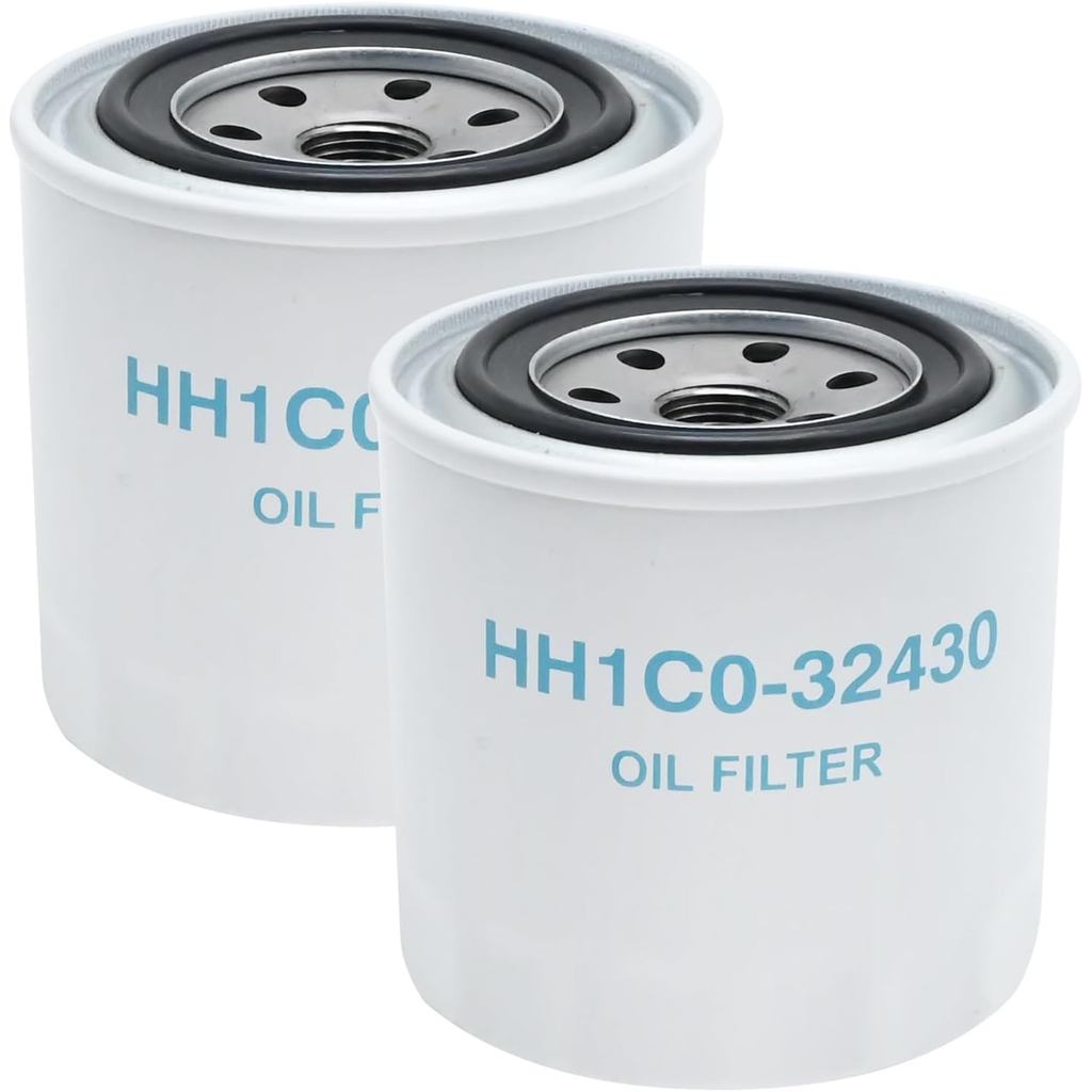 2 Cái HH1C0-32430 Bộ Lọc Dầu Thay Thế Cho Máy Kéo Máy Xúc Máy Xúc Kubota SVL75C SVL90 SVL95 KX057 KX