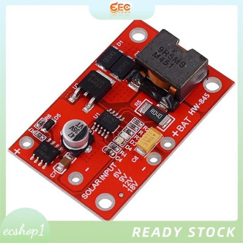 [ecshop1.ph] Mô-đun điều khiển năng lượng mặt trời màu đỏ 3S 3A 12V MPPT CN3767 / CN3722 có đèn LED 
