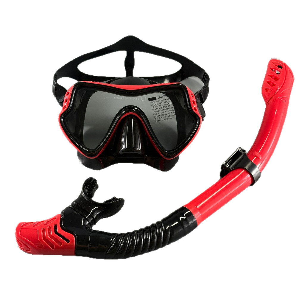 Preferred in-stock items#Diving mask silicone/Tempered glass diving equipment for adults, unisex sty