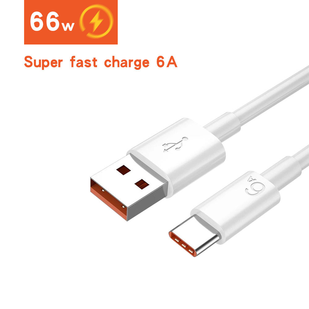 Cáp sạc 6A, Cáp sạc nhanh USB-C 6A, Cáp sạc siêu Flash