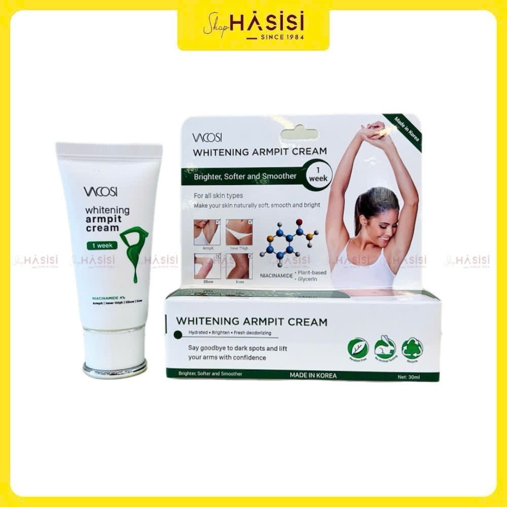Kem Dưỡng Trắng Nách  VACOSI - Whitening Armpit Cream 30ML