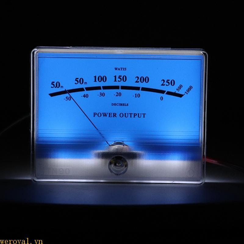 WER VU Level Meter Stereo Preamp tube Amplifier Board Indicator DB Preamp Audios